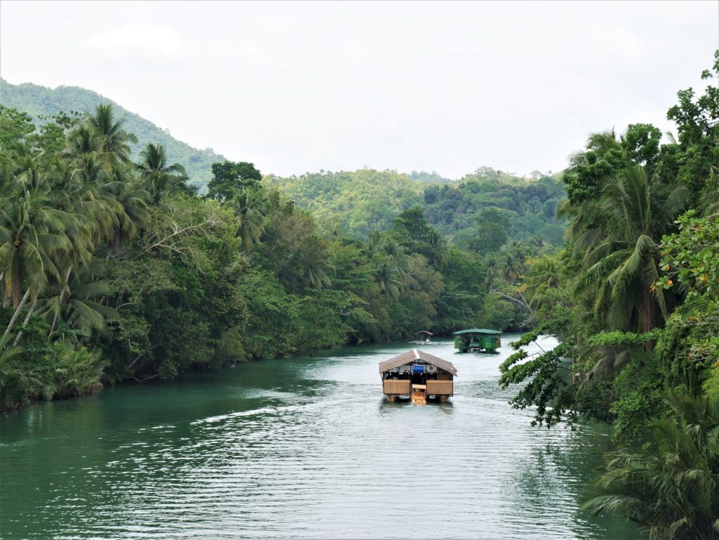 Loboc rivier cruise op Bohol in de Filipijnen